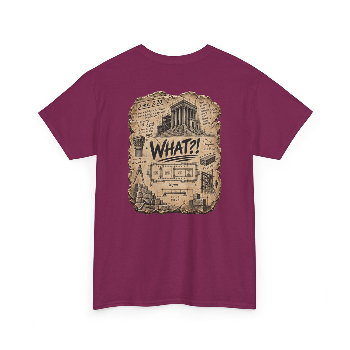 Graphic Tee — What?