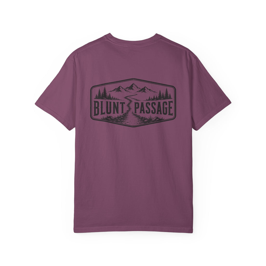 Garment Dyed T-shirt - BP Logo