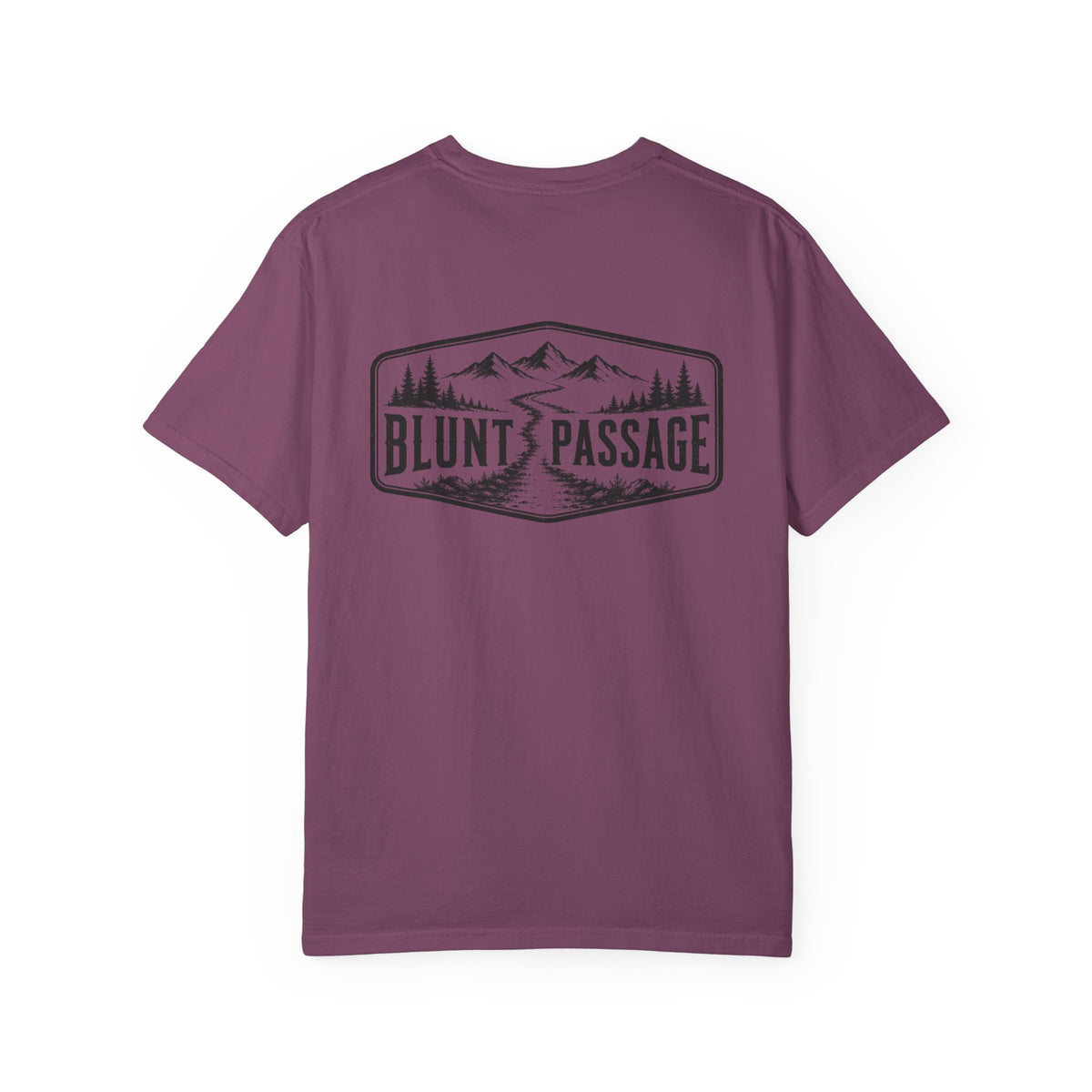 Garment Dyed T-shirt - BP Logo