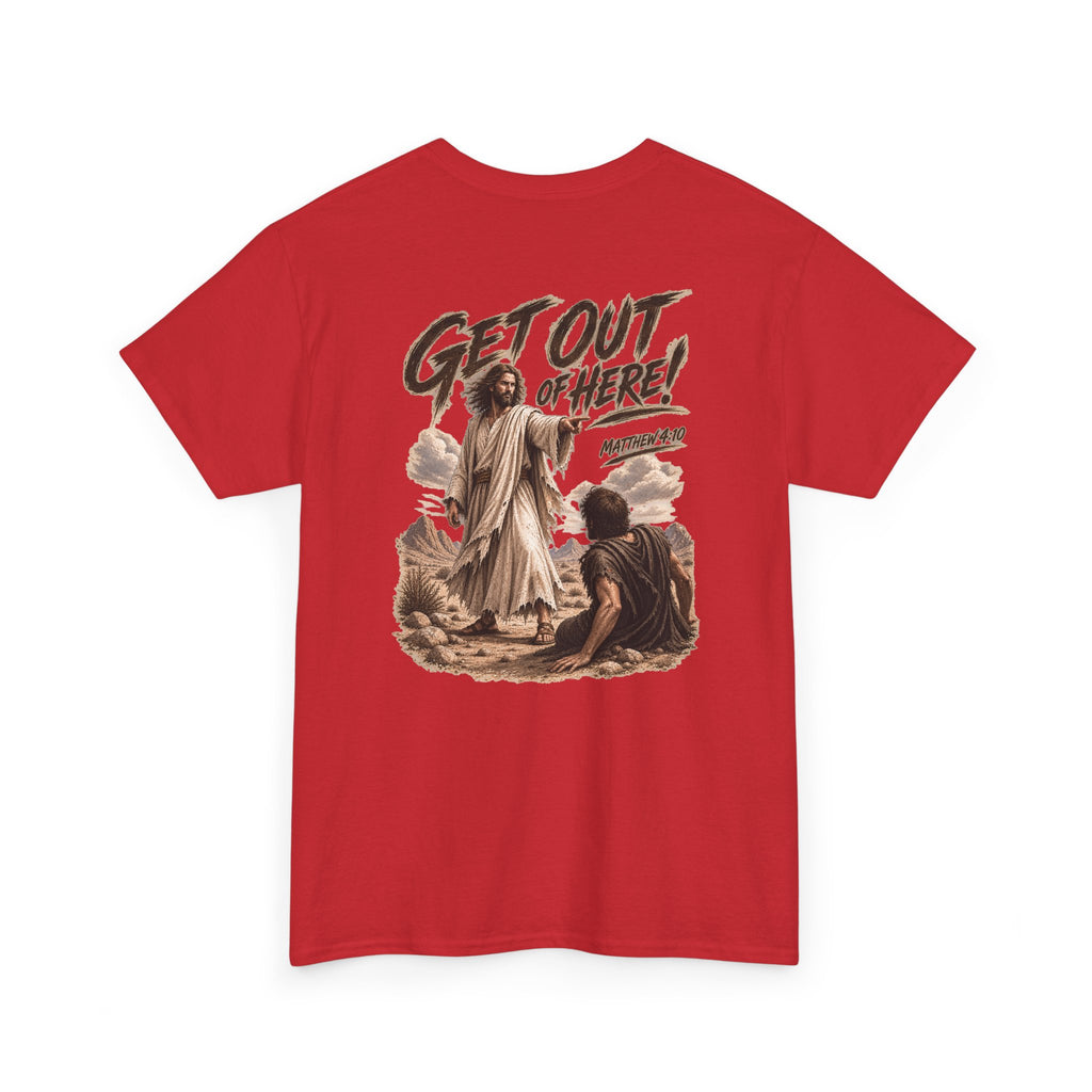 Graphic Tee — Get Out!