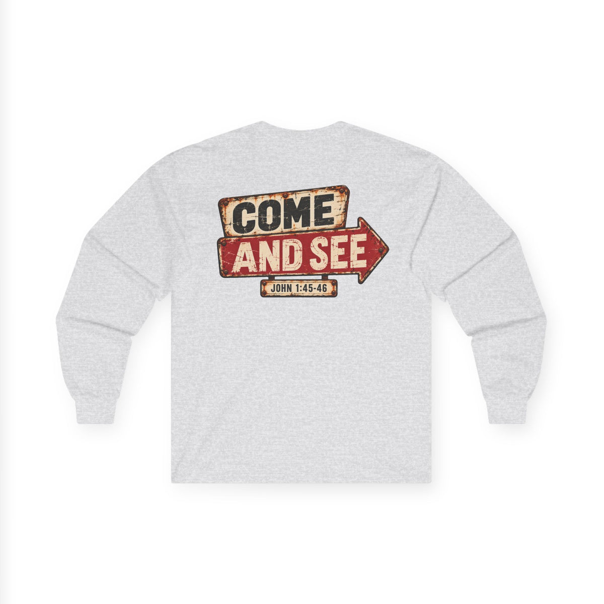 Long Sleeve Tee — Come & See