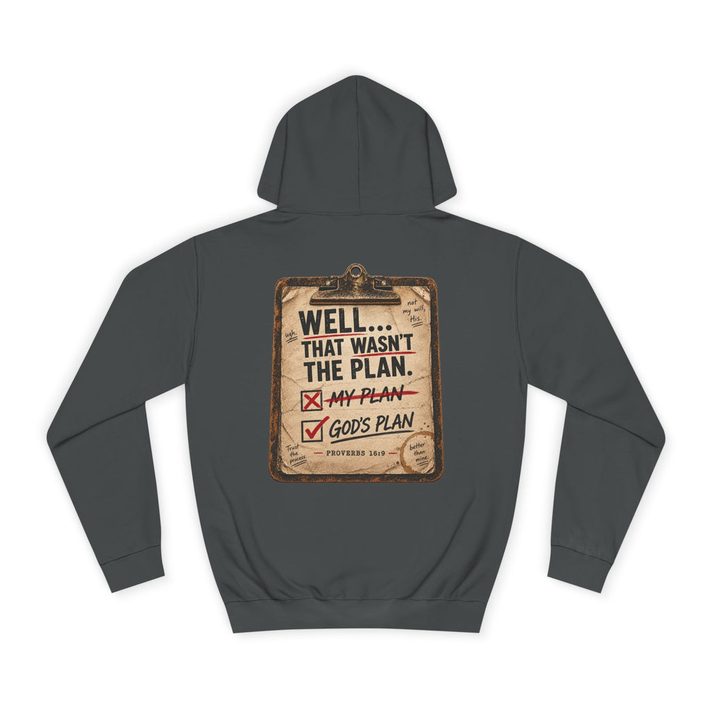 College Hoodie — Plan