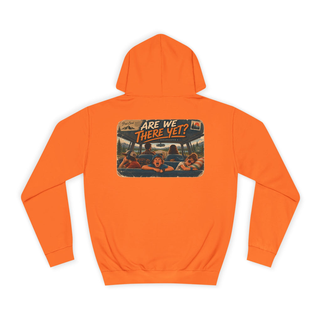 College Hoodie — Road Trip