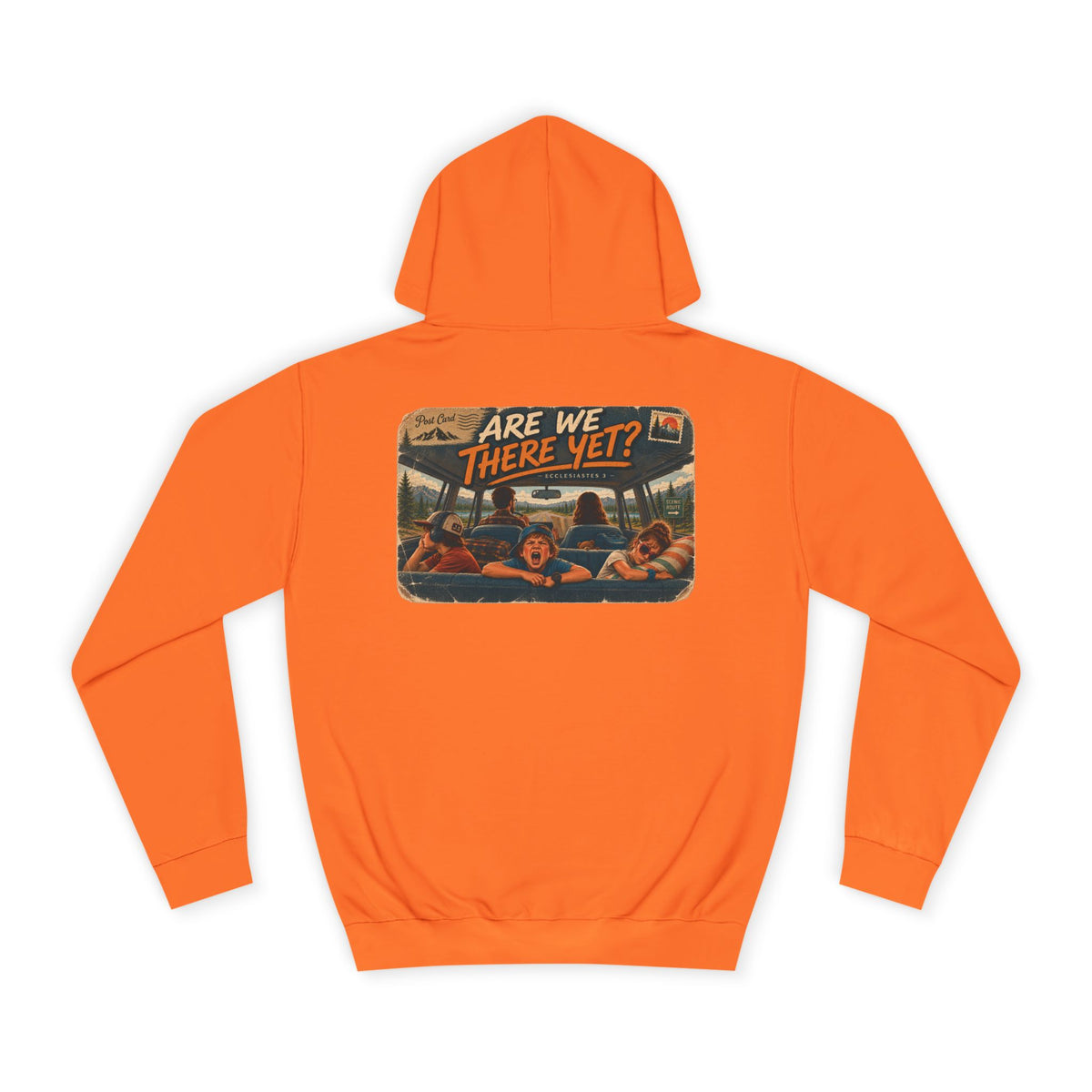 College Hoodie — Road Trip