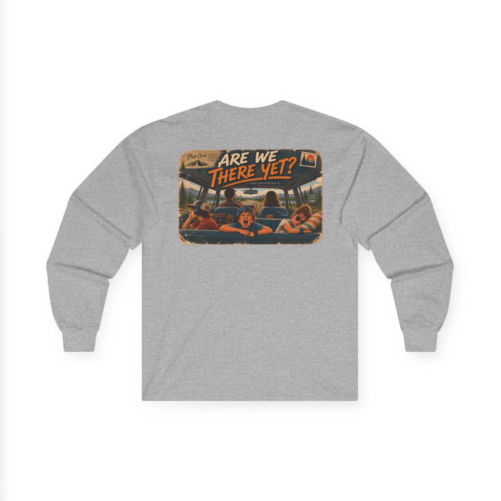 Long Sleeve Tee — Road Trip