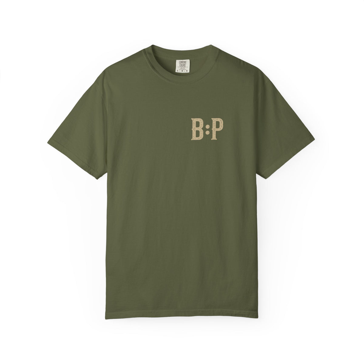 Garment Dyed T-shirt - Wisdom