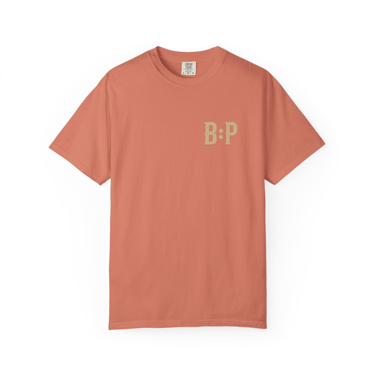 Garment Dyed T-shirt - Learn
