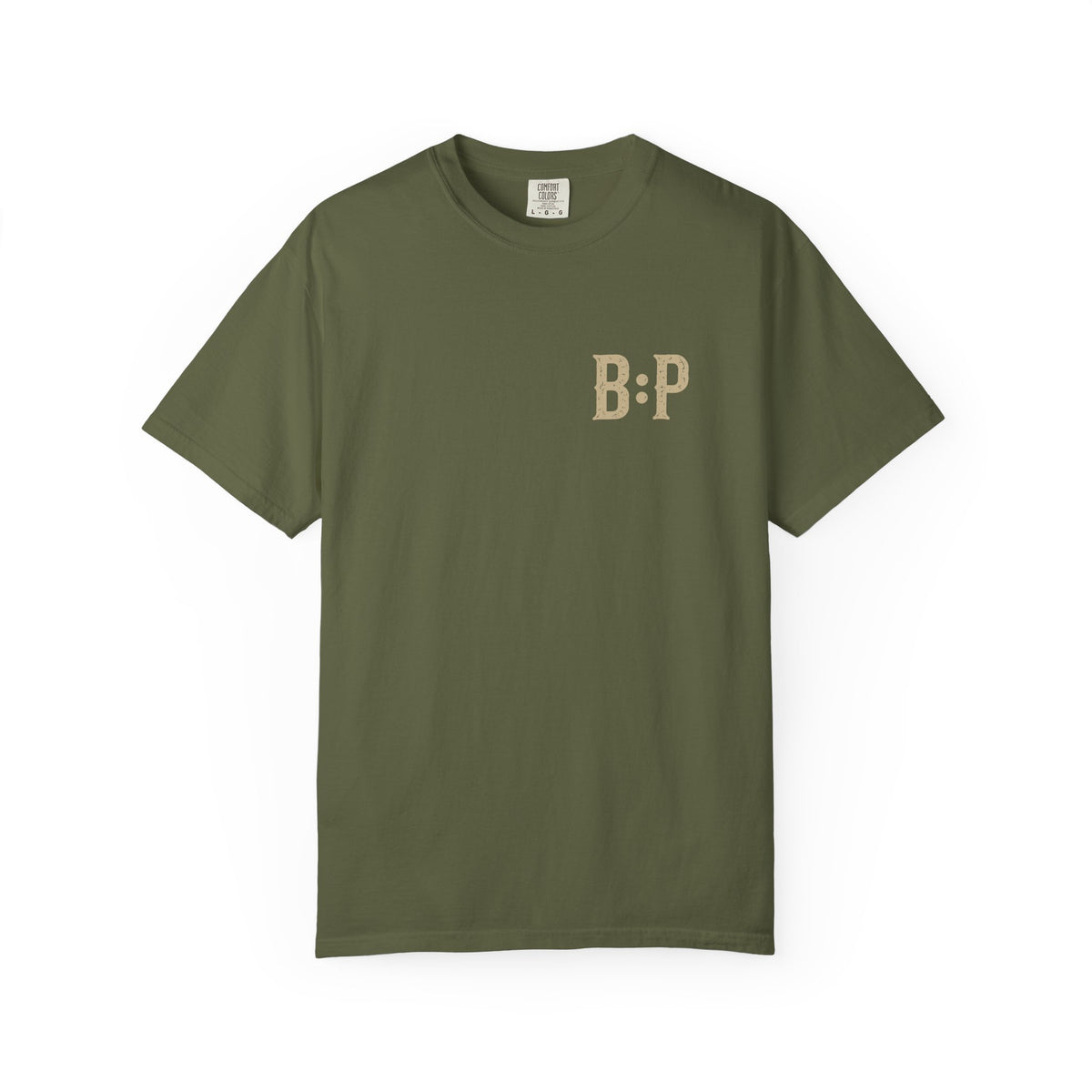 Garment Dyed T-shirt - Speak