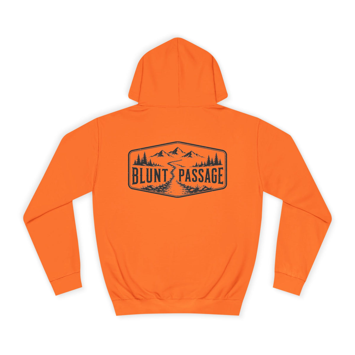 College Hoodie — BP Logo