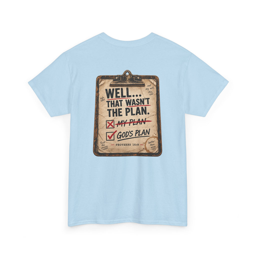 Graphic Tee — Plan