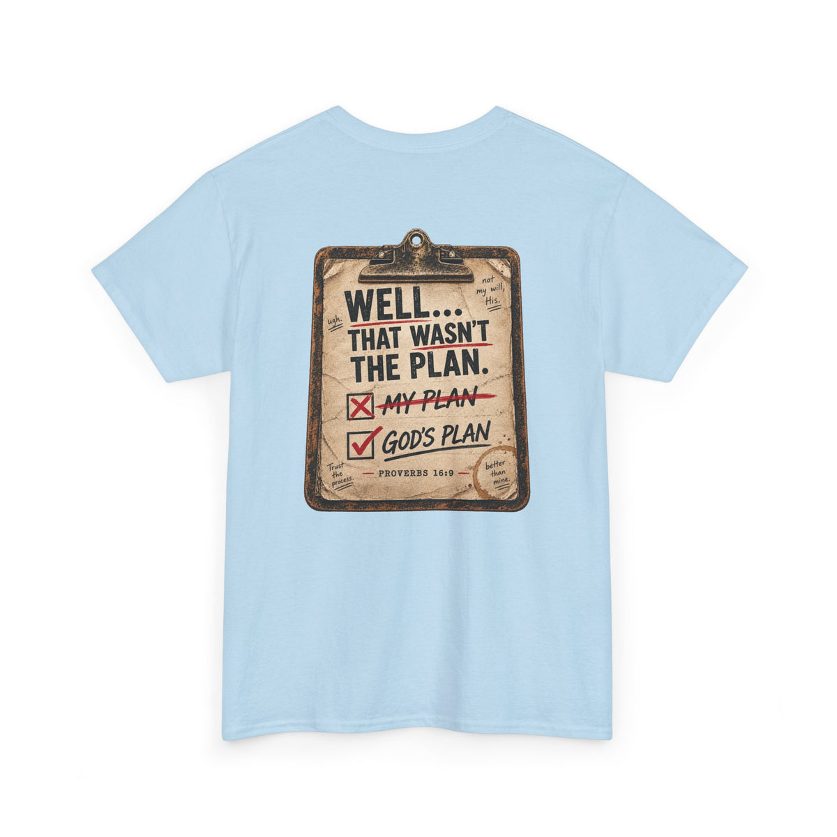 Graphic Tee — Plan