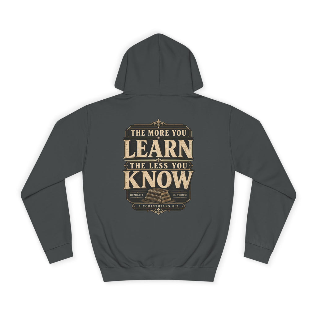 College Hoodie — Learn