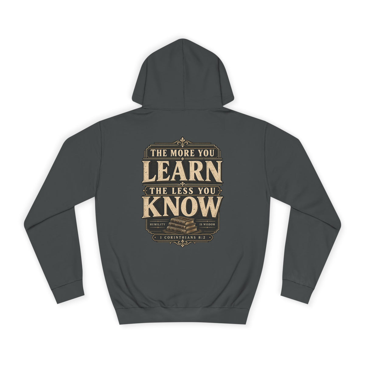 College Hoodie — Learn