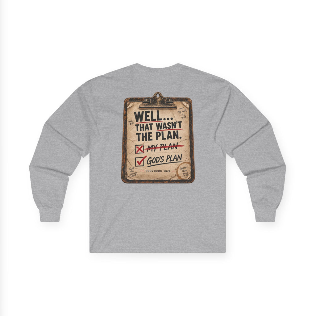 Long Sleeve Tee — Plan