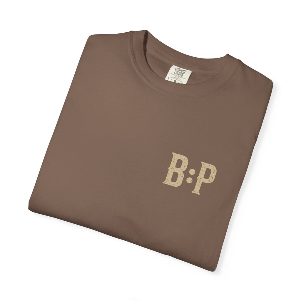 Garment Dyed T-shirt - Learn