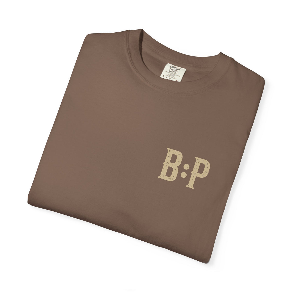 Garment Dyed T-shirt - Learn
