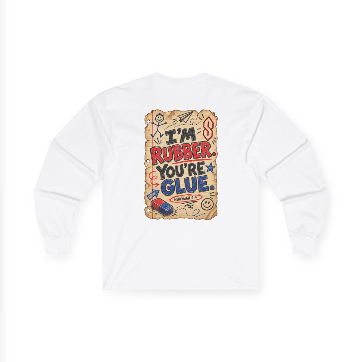 Long Sleeve Tee — Rubber