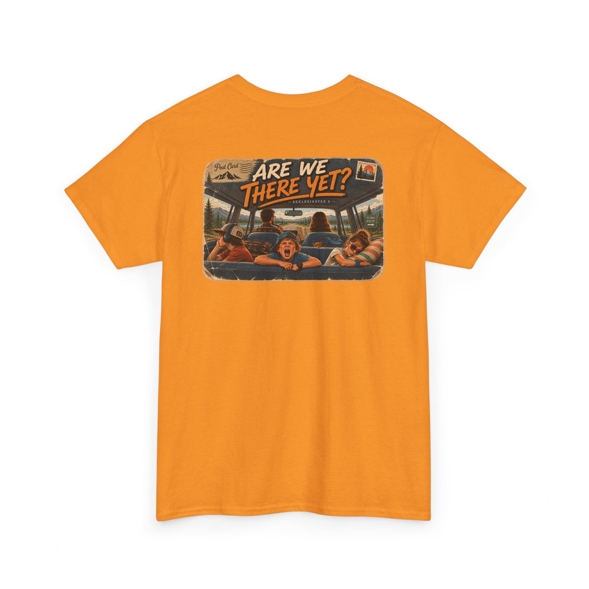 Graphic Tee — Road Trip