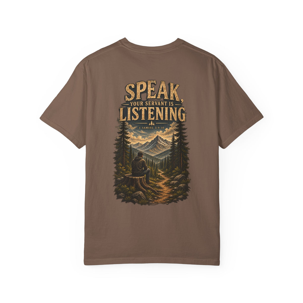 Garment Dyed T-shirt - Speak