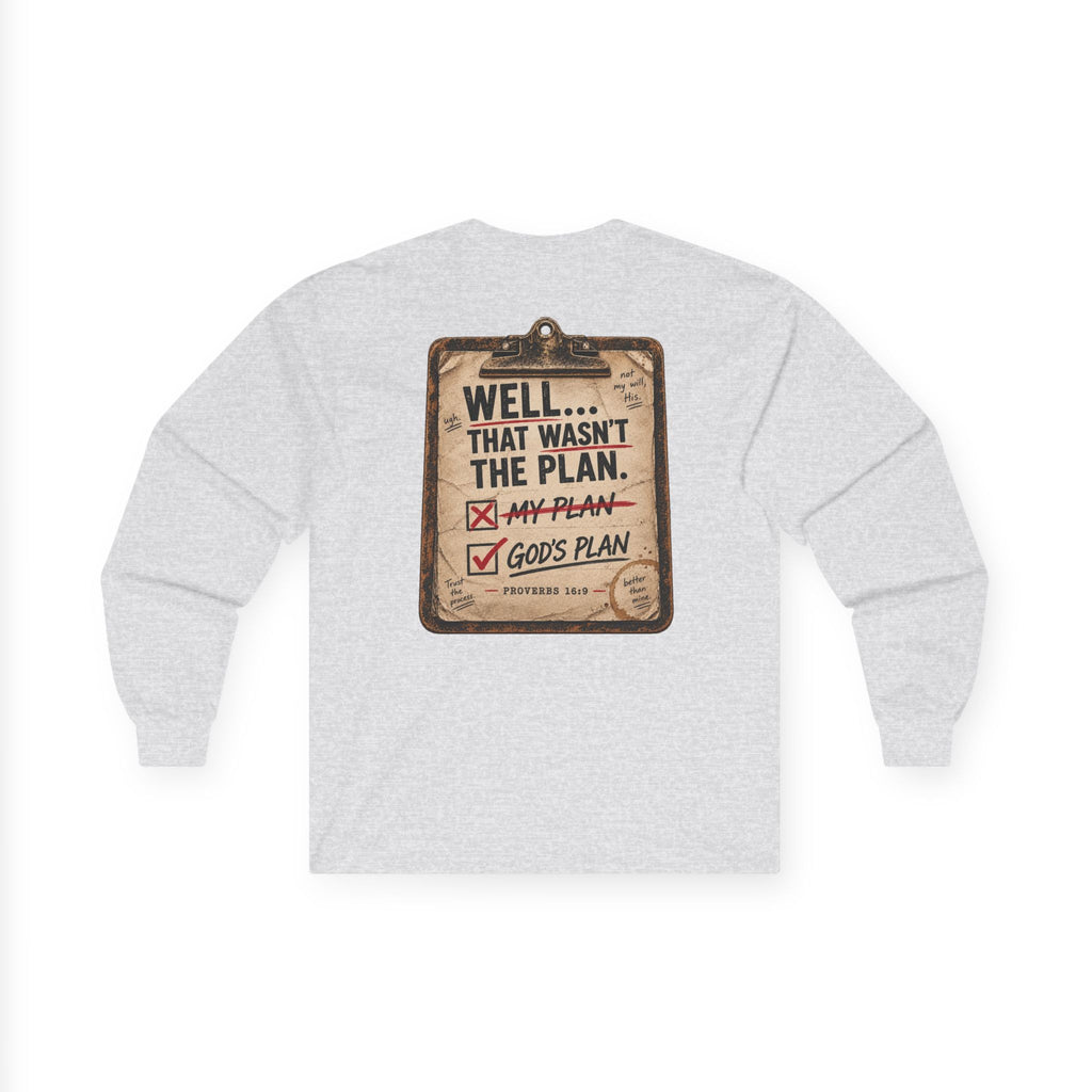 Long Sleeve Tee — Plan