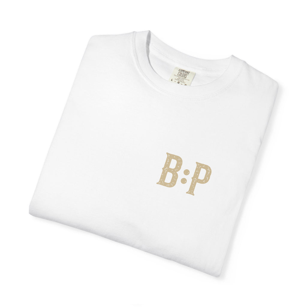 Garment Dyed T-shirt - Wisdom