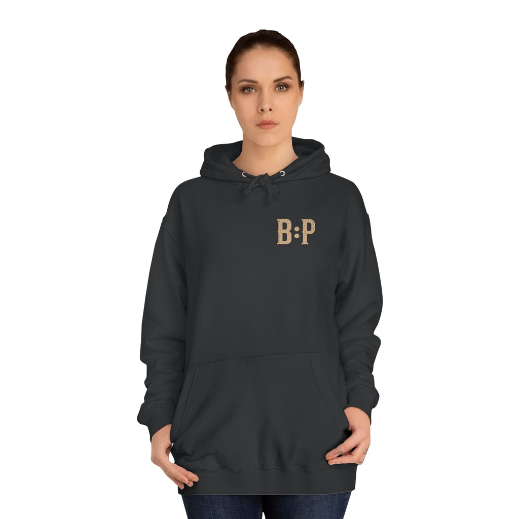 College Hoodie — What?