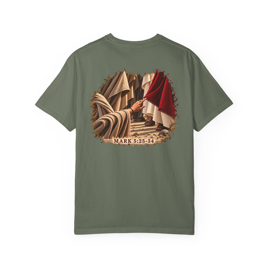 Garment Dyed T-shirt - Reach