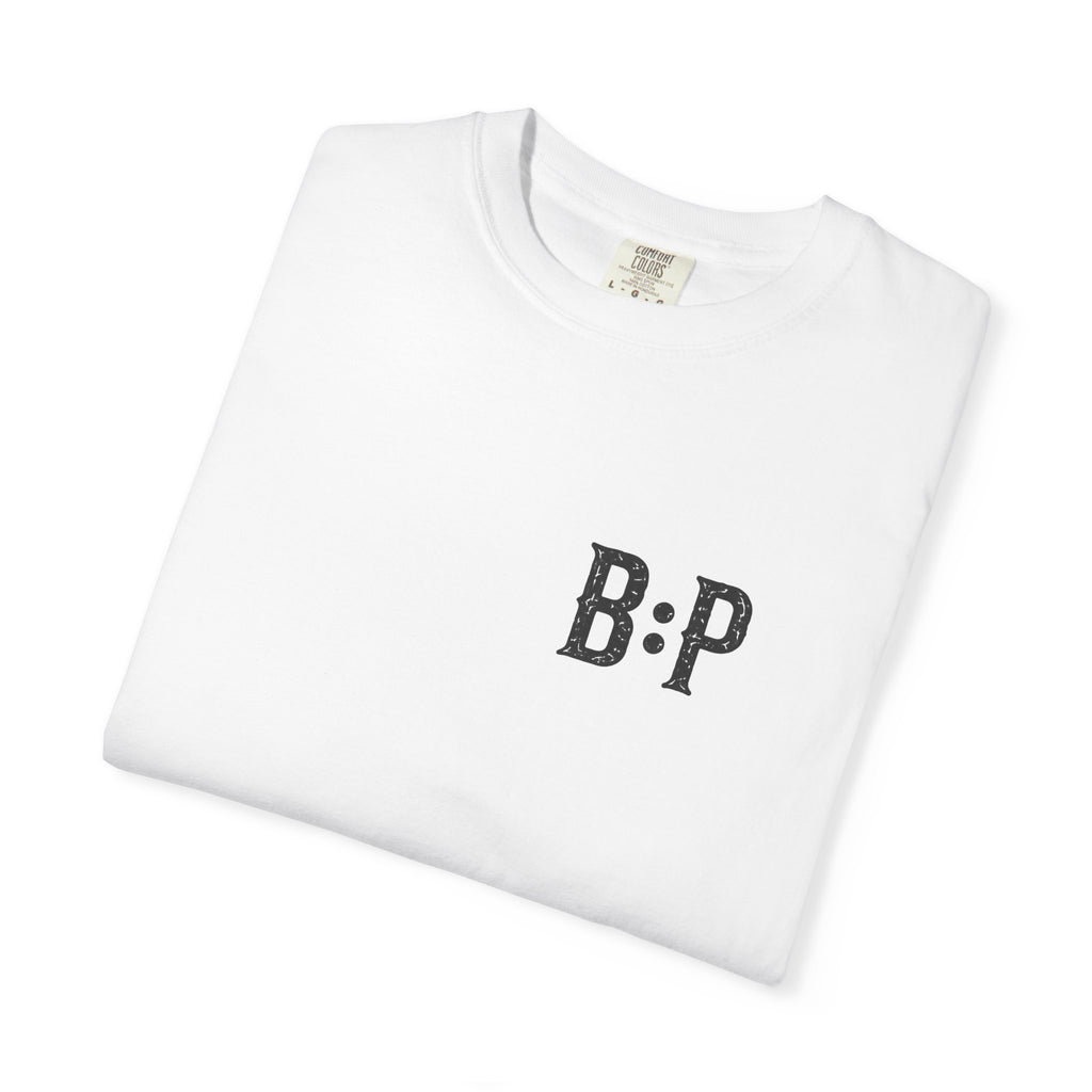 Garment Dyed T-shirt - Be Ready