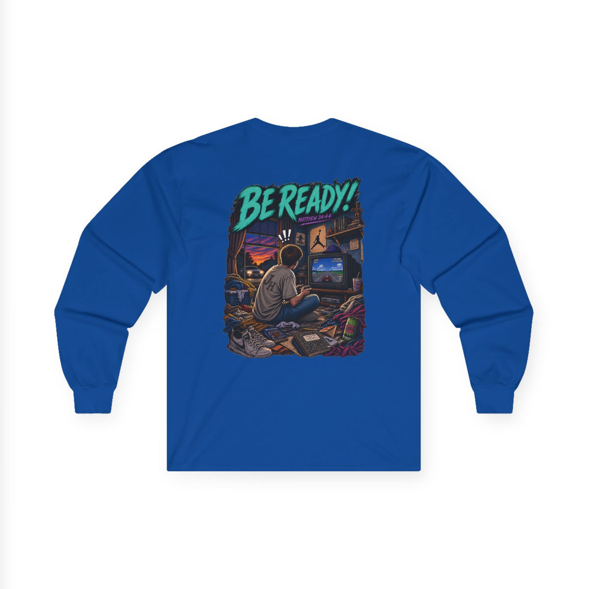 Long Sleeve Tee — Be ready