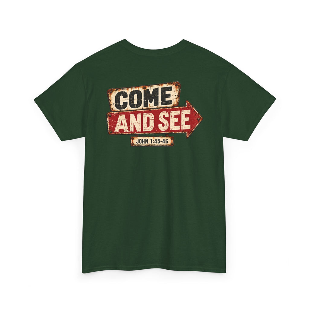 Graphic Tee — Come & See