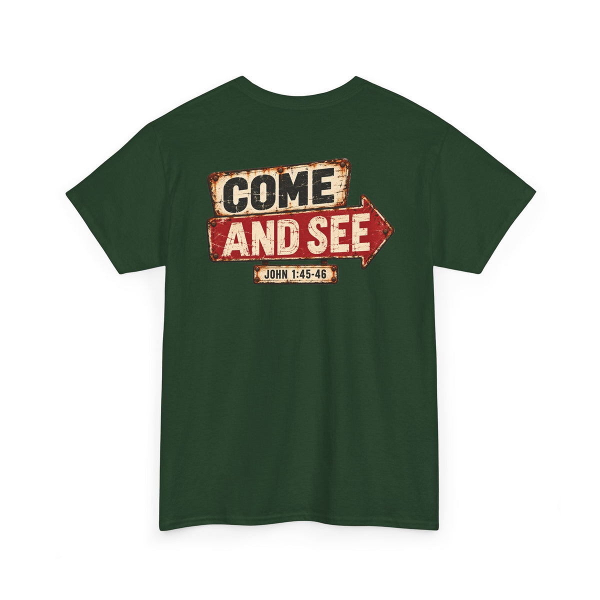 Graphic Tee — Come & See