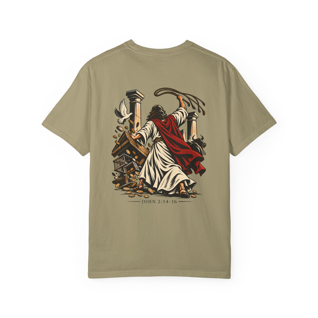 Garment Dyed T-shirt - Tables
