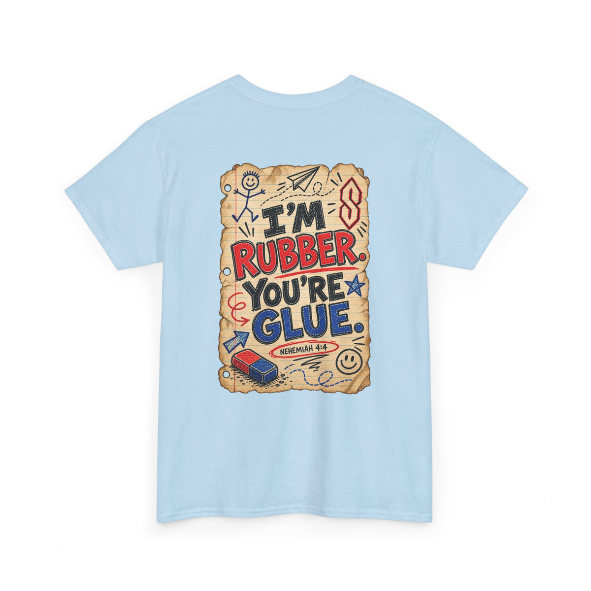 Graphic Tee — Rubber