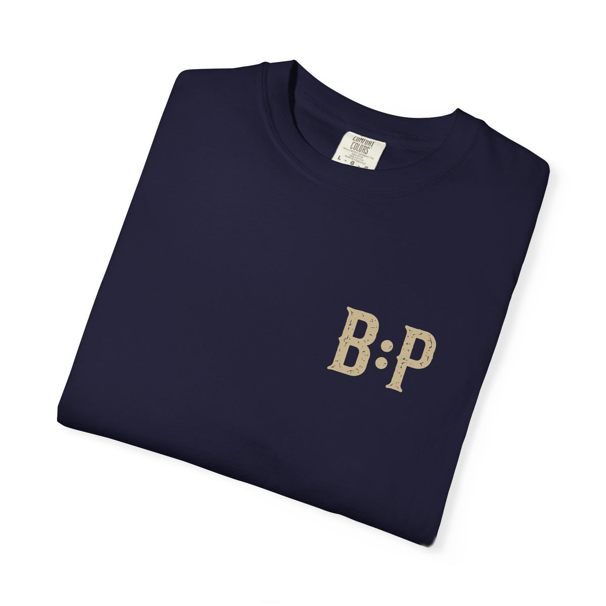 Garment Dyed T-shirt - Listen