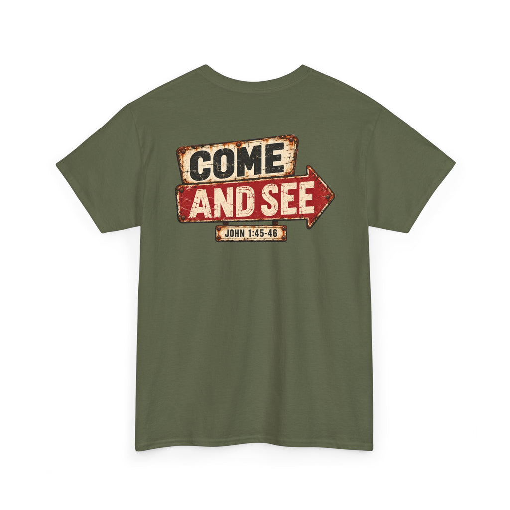 Graphic Tee — Come & See