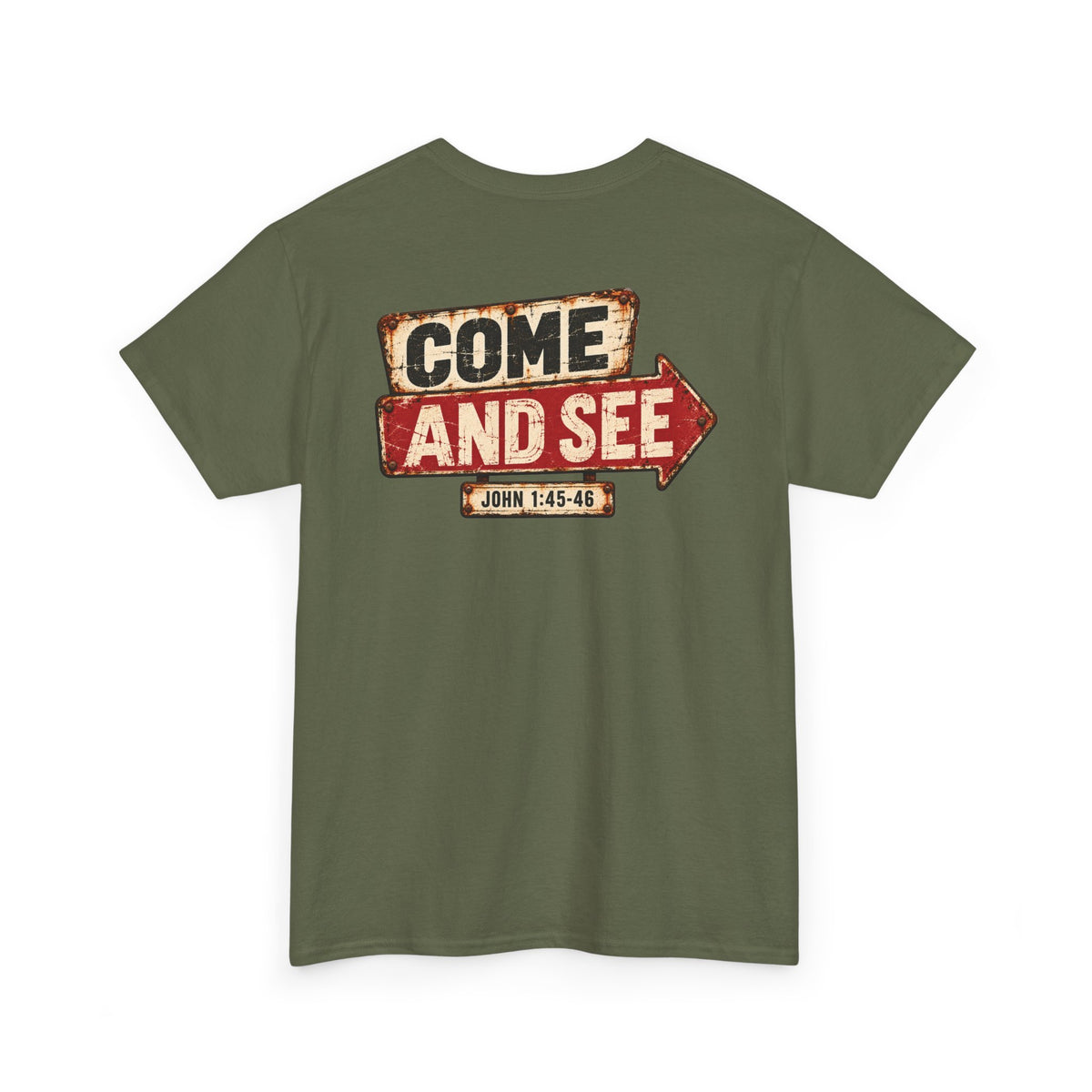 Graphic Tee — Come & See
