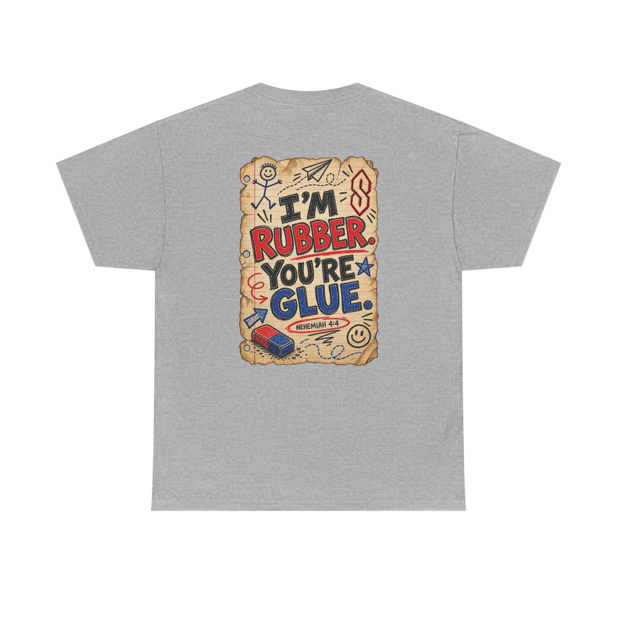Graphic Tee — Rubber