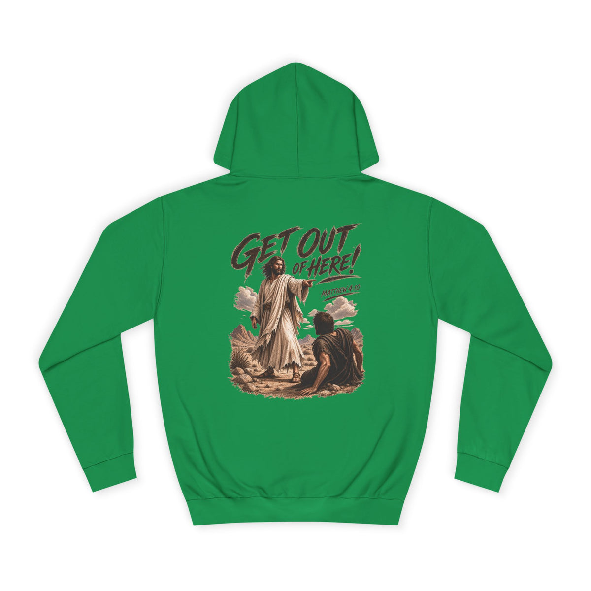 College Hoodie — Get Out