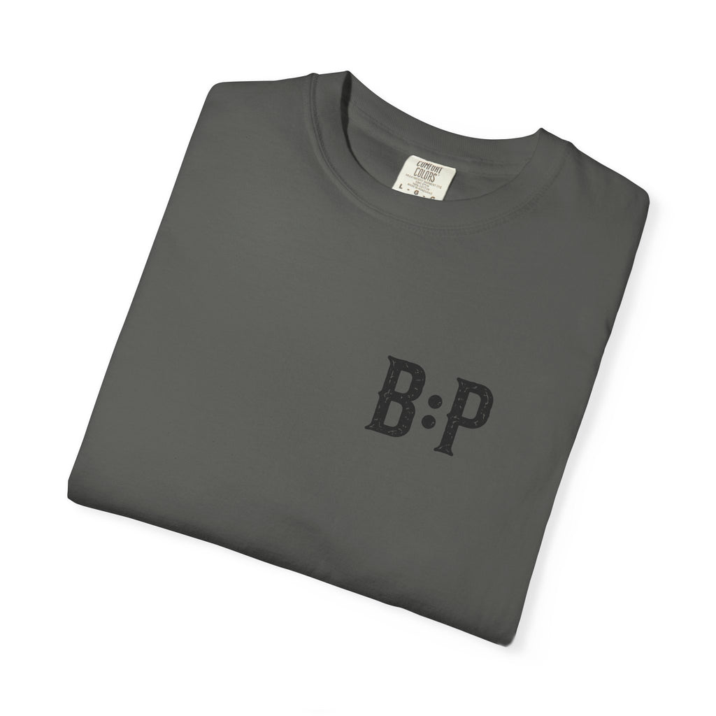 Garment Dyed T-shirt - Be Ready