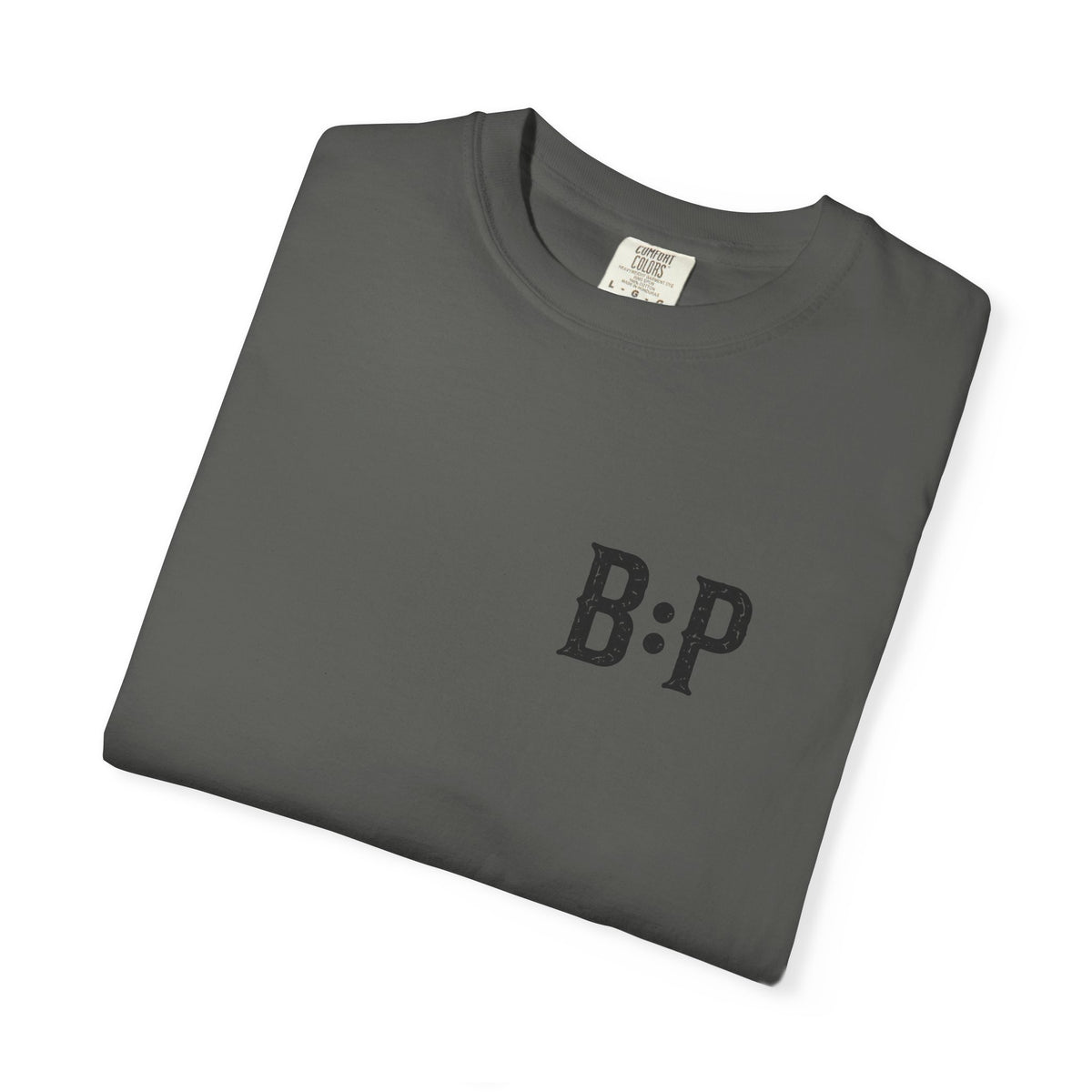 Garment Dyed T-shirt - Be Ready