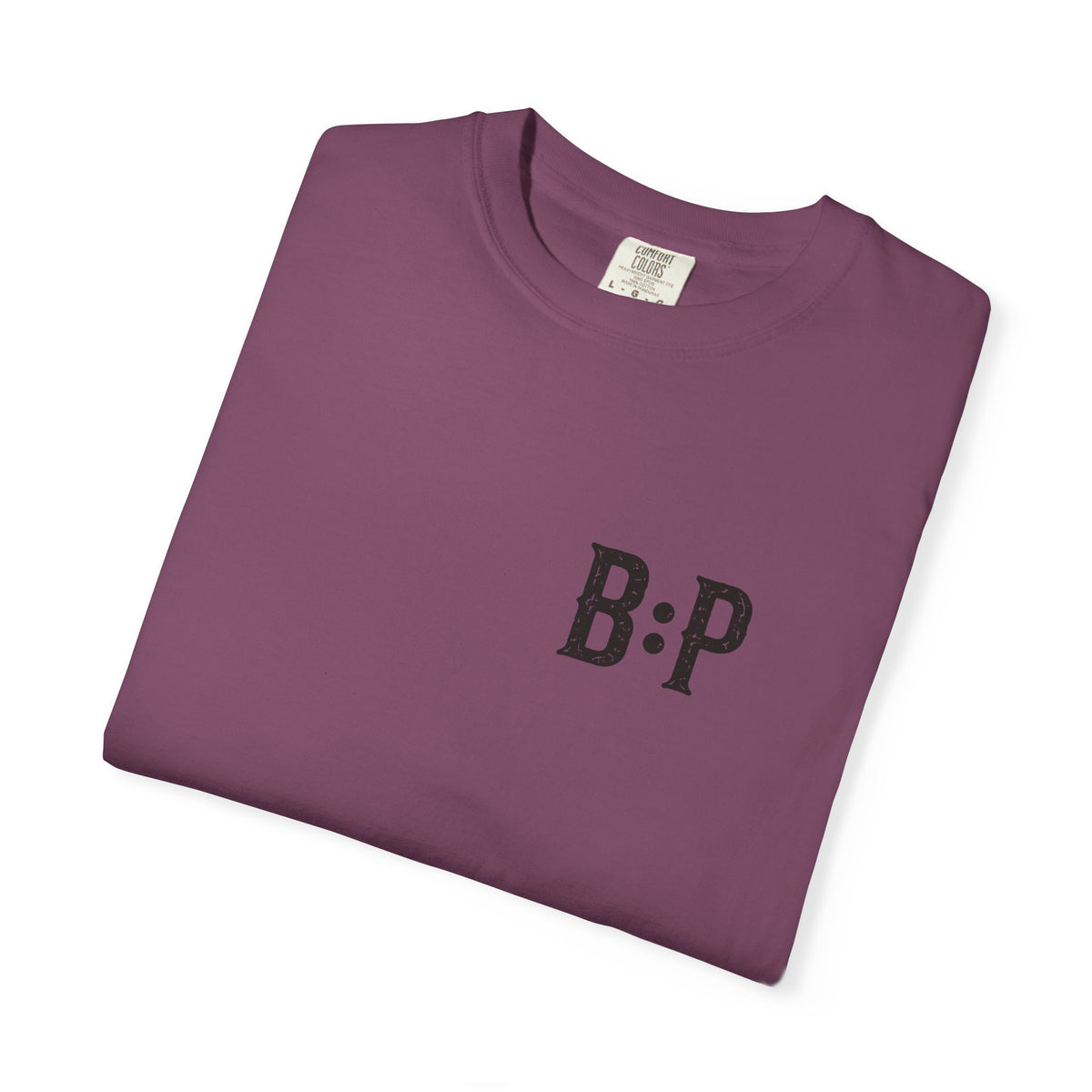 Garment Dyed T-shirt - BP Logo