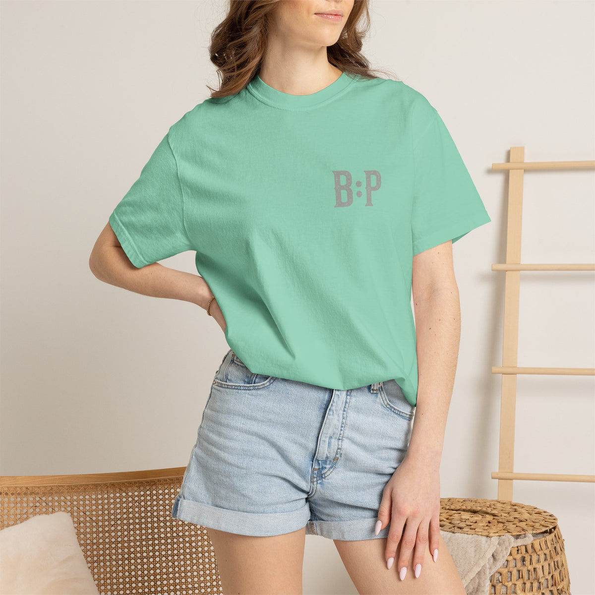 Garment Dyed T-shirt - Road Trip