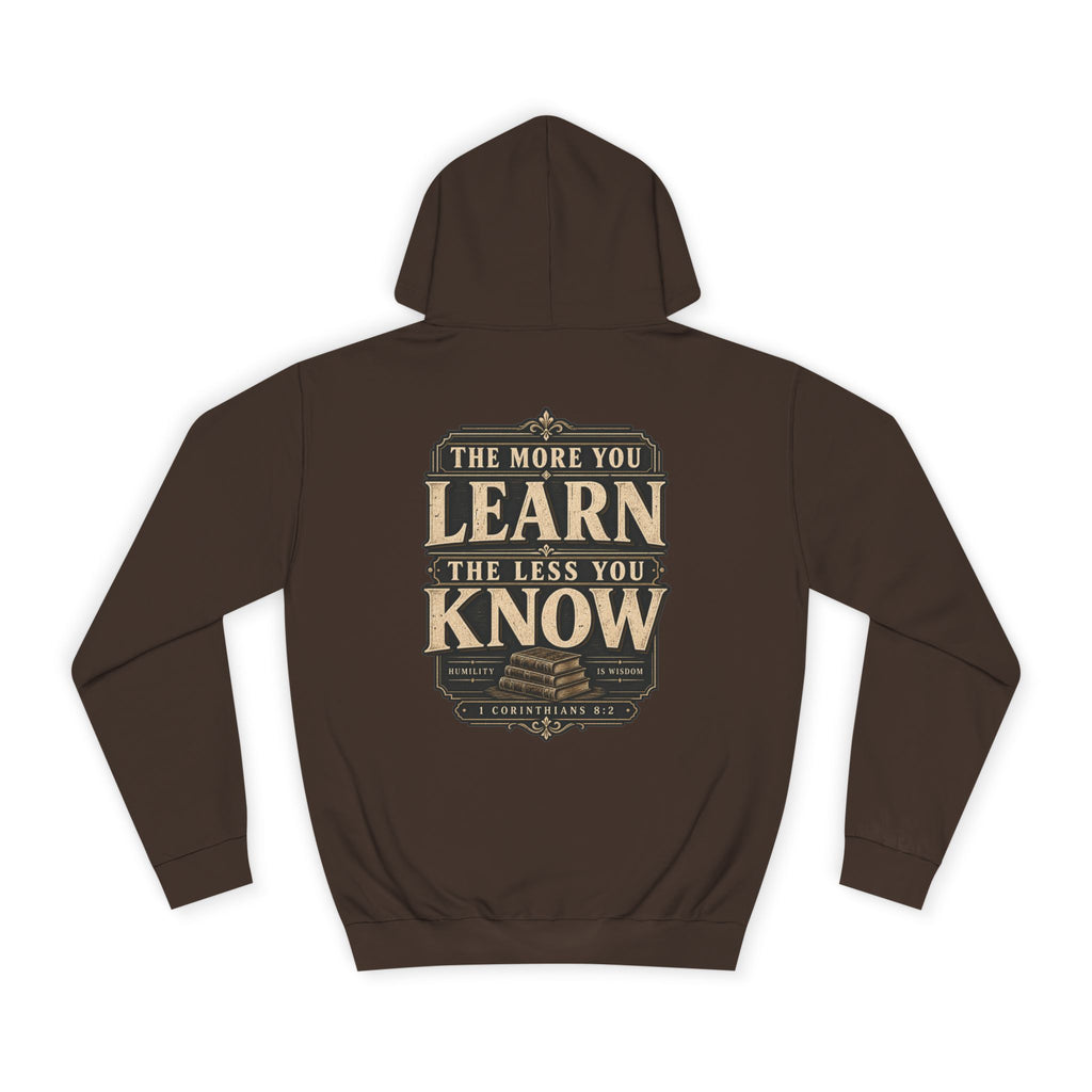 College Hoodie — Learn