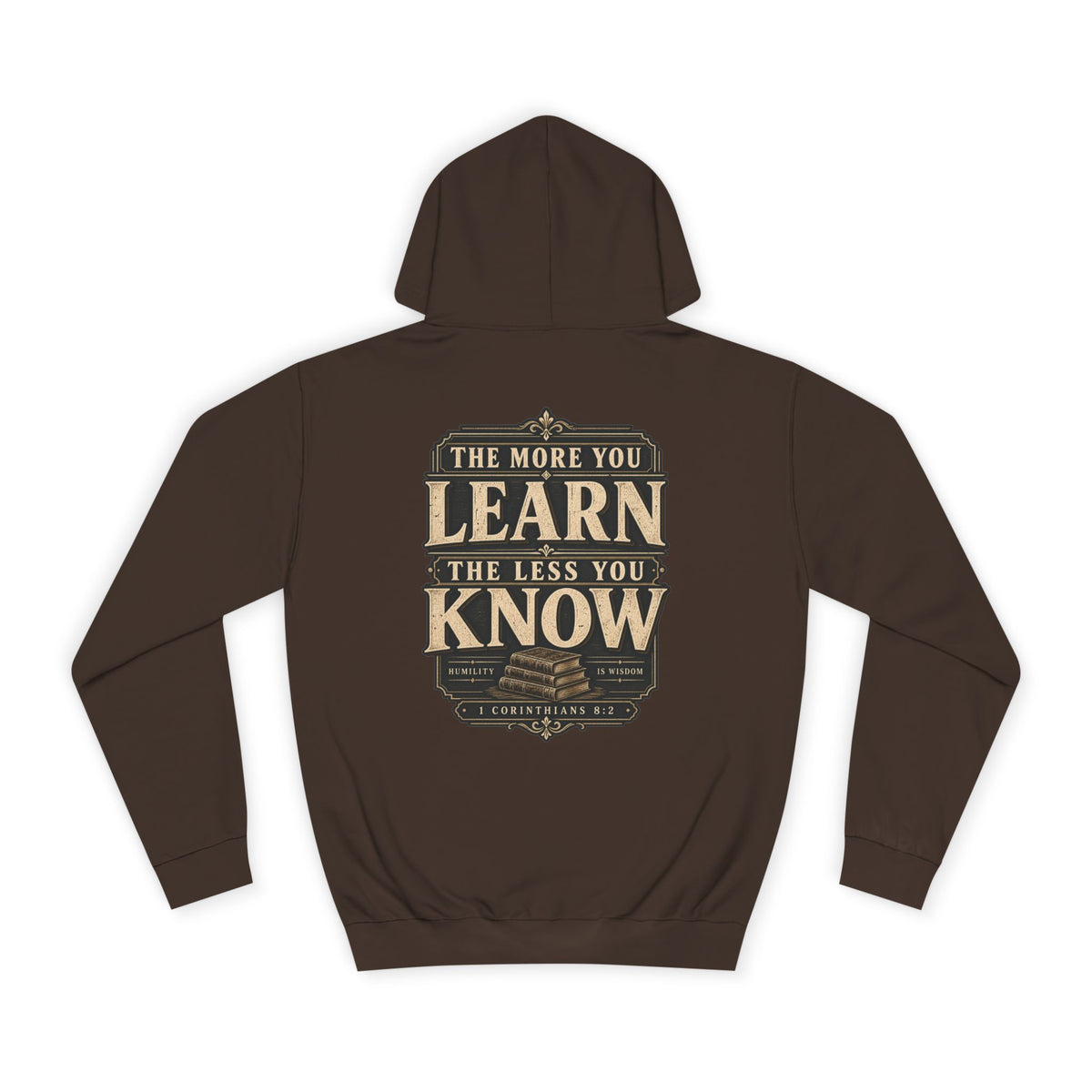 College Hoodie — Learn