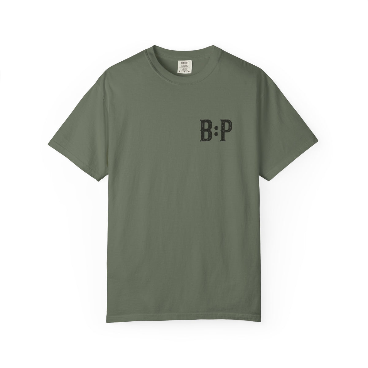 Garment Dyed T-shirt - Reach