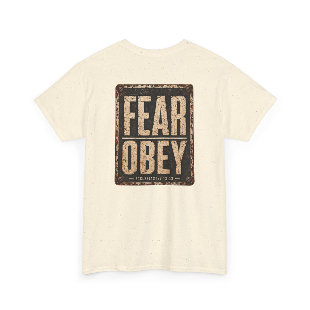 Graphic Tee — Fear
