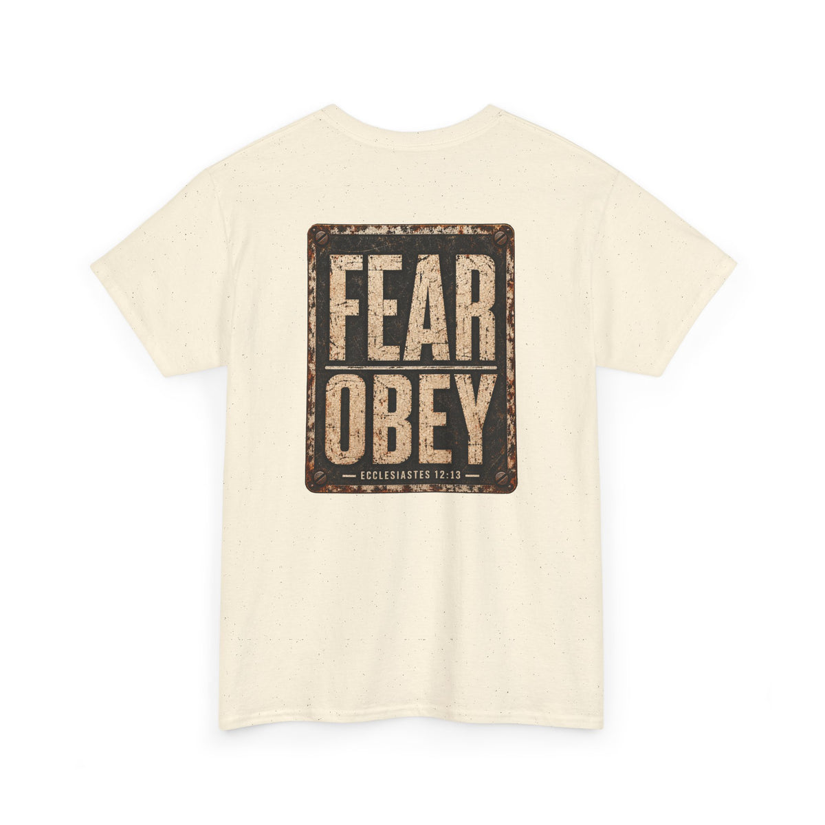 Graphic Tee — Fear