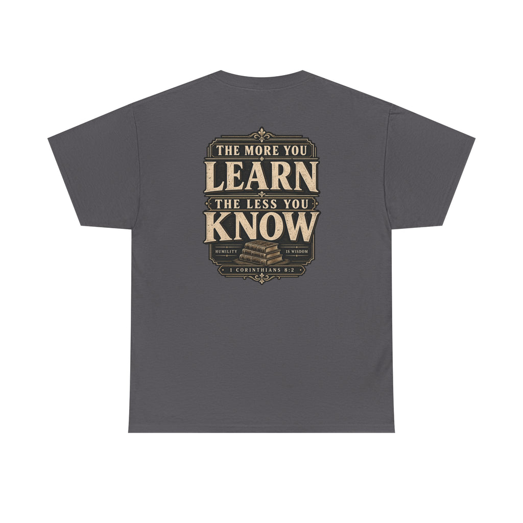 Graphic Tee — Learn