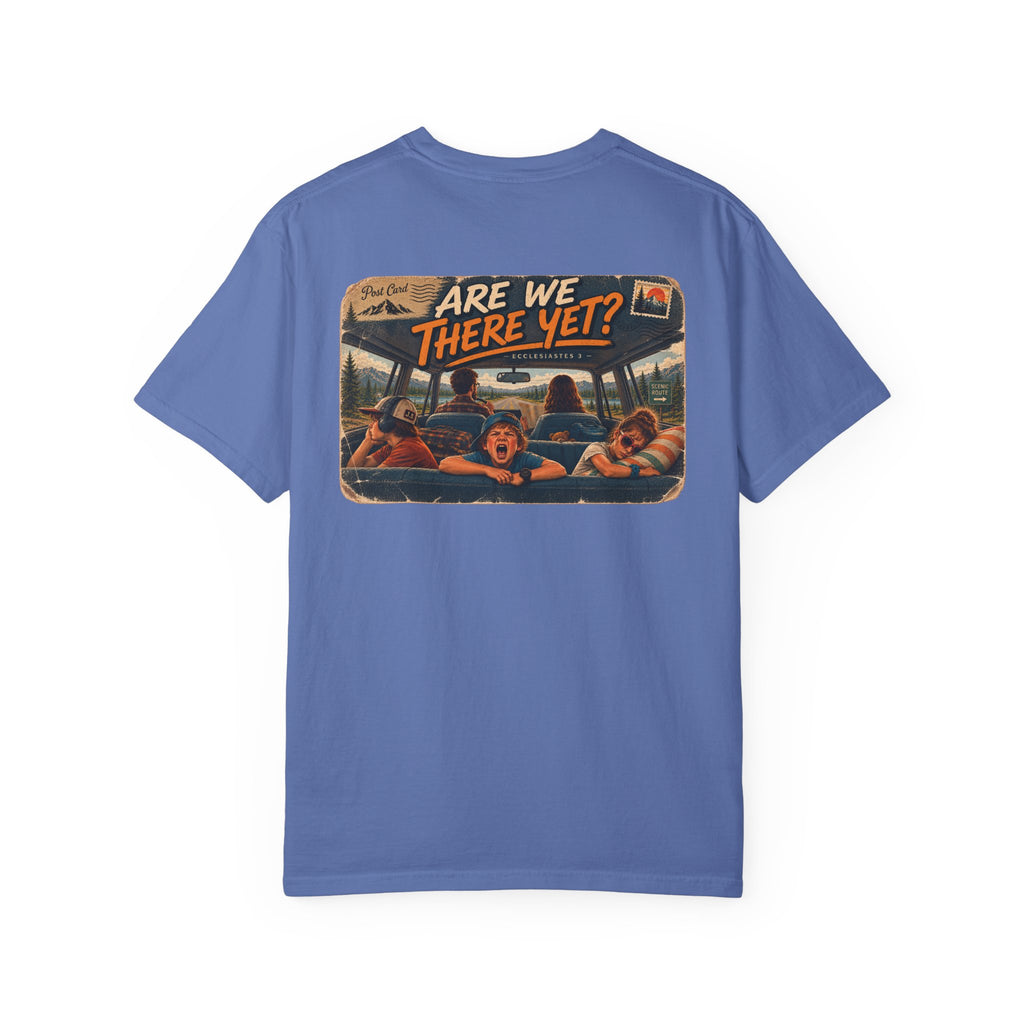 Garment Dyed T-shirt - Road Trip