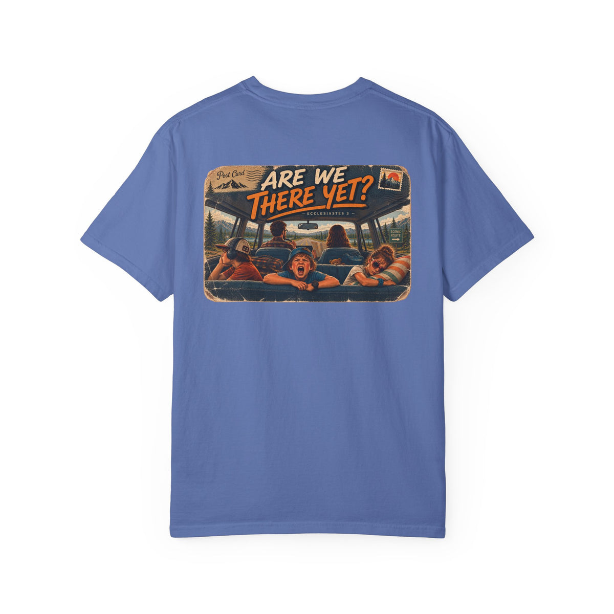 Garment Dyed T-shirt - Road Trip